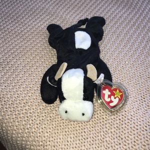 Ty Beanie Daisy Bull